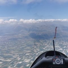 Flugwegposition um 12:52:29: Aufgenommen in der Nähe von 67059 Trasacco, L’Aquila, Italien in 2408 Meter